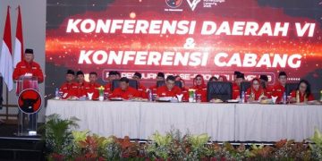 Konferda dan Konfercab PDIP Lampung