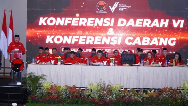 Konferda dan Konfercab PDIP Lampung