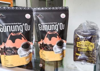 Kopi Robusta Gunung Qu