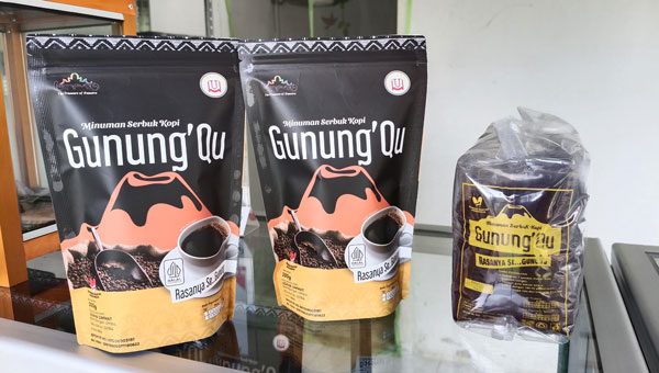 Kopi Robusta Gunung Qu