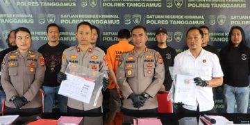 Korupsi dana desa di Tanggamus Lampung