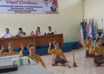 Lampung dan Banten Sepakat Jadi Tuan Rumah PON 2032