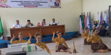 Lampung dan Banten Sepakat Jadi Tuan Rumah PON 2032