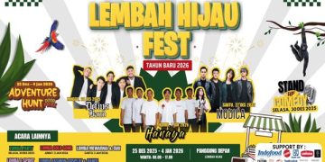 Liburan Tahun Baru 2026 di Wisata Lembah Hijau Lampung