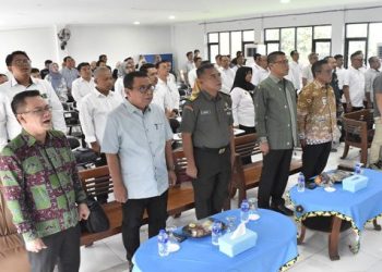 PWI Lampung Gelar Uji Kompetensi Wartawan