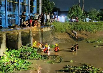 Pelajar Tenggelam di Ledeng Tegineneng Pesawaran