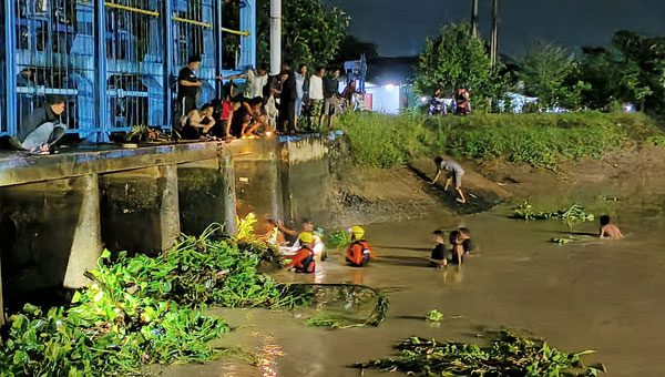 Pelajar Tenggelam di Ledeng Tegineneng Pesawaran