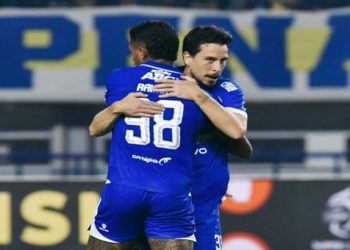 Pemain Persib Bandung Ramon Tanque dan Thom Haye