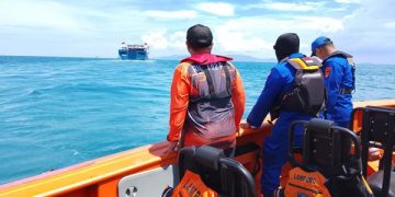 Penumpang Kapal Feri Lompat ke Laut di Bakauheni