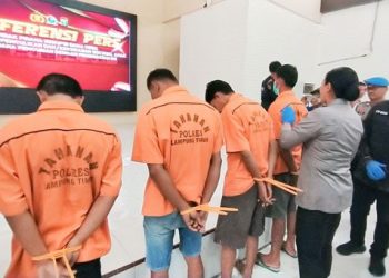 Polisi Ungkap Kasus Korupsi Dana Desa hingga Penculikan di Lampung Timur