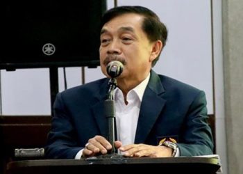 Waketum KONI Lampung Achmad Chrisna Putra