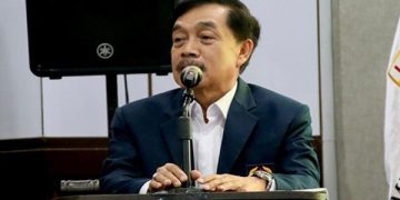 Waketum KONI Lampung Achmad Chrisna Putra