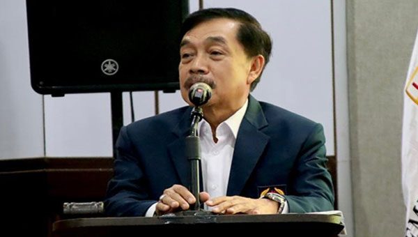 Waketum KONI Lampung Achmad Chrisna Putra