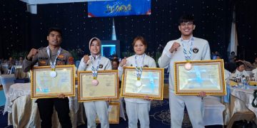Atlet Lampung Raih Penghargaan Kapolri