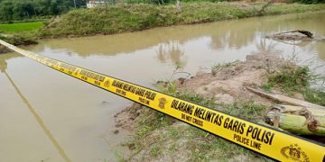 Bekas Galian Pasir Lampung Tengah