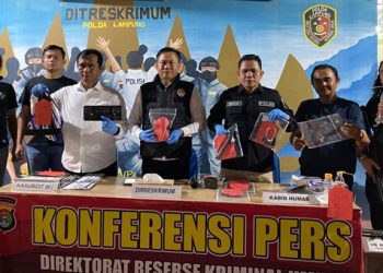 Curanmor di Bandar Lampung