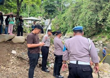 Dua bocah tenggelam di Air Terjun Way Lalaan Tanggamus Lampung