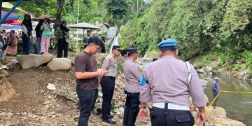 Dua bocah tenggelam di Air Terjun Way Lalaan Tanggamus Lampung