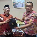 Gubernur Lampung dan Ketua PWI Lampung