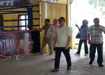 KONI Lampung Tinjau Fasilitas Olahraga di PKOR Way Halim