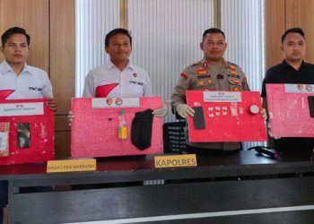 Kasus narkoba di Way Kanan