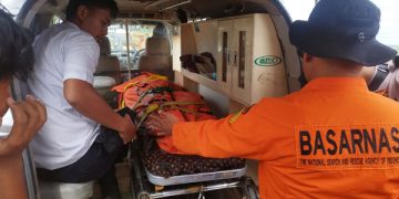 Kecelakaan di Bendungan Lampung Timur