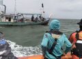 Nelayan Terjatuh dari Kapal di Kuala Penet Lampung Timur