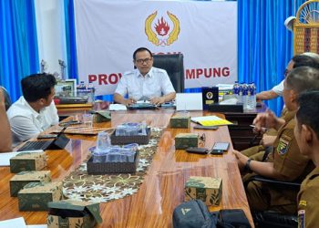 Pengurus KONI dan Gimnastik Lampung