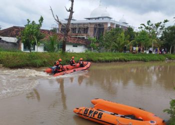 Penjual Sayur Meninggal Dunia Terjatuh di Irigasi Metro