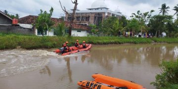 Penjual Sayur Meninggal Dunia Terjatuh di Irigasi Metro