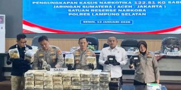 Penyelundupan Sabu di Bakauheni Lampung