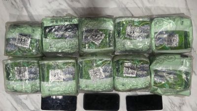 Penyelundupan Sabu di Tol Lampung