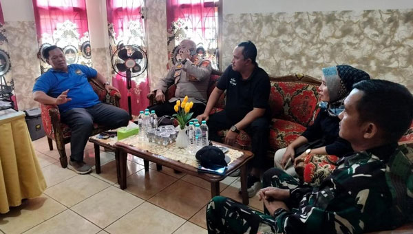 Rapat soal munculnya harimau di Lampung Timur