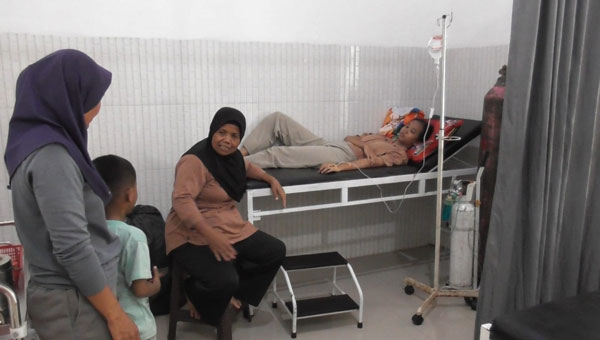 Santri di Lampung Timur mual dan sakit perut diduga usai santap MBG