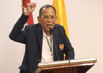 Wakil Ketua I KONI Lampung Margono Tarmudji