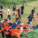 Warga Jati Agung Tenggelam Saat Mancing