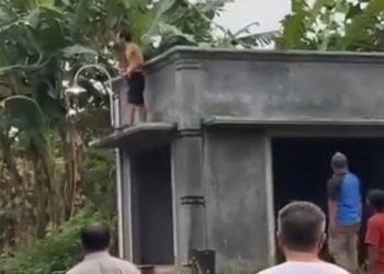 Warga Ngamuk di Lampung Timur