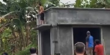 Warga Ngamuk di Lampung Timur