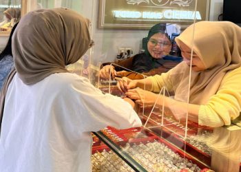 Harga Emas di Bandar Lampung