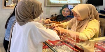 Harga Emas di Bandar Lampung