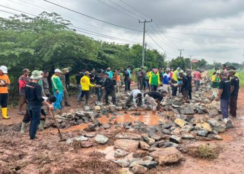 Jalan Rusak Lampung Timur
