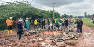 Jalan Rusak Lampung Timur