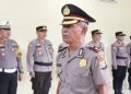 Kapolsek Baradatu Way Kanan Herwin Afrianto Naik Pangkat