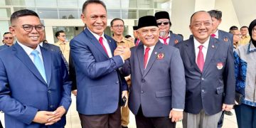 Ketua KONI Lampung Hadiri Pelantikan KONI Banten