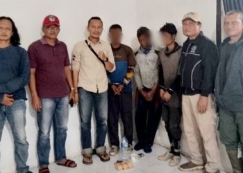 Tiga pemburu di Way Kambas Lampung ditangkap