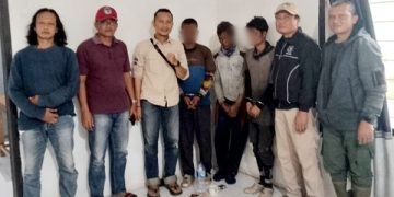 Tiga pemburu di Way Kambas Lampung ditangkap