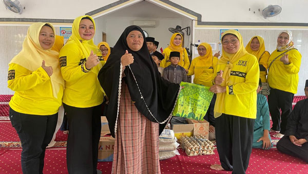 Baksos DPD HWK Lampung