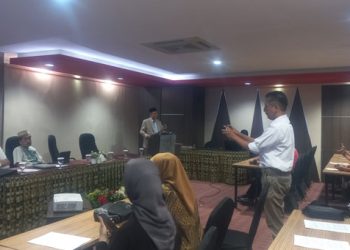 Buka Puasa Bersama KONI Lampung dan Awak Media