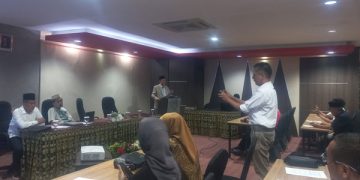 Buka Puasa Bersama KONI Lampung dan Awak Media