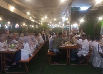 Bukber Alumni SMPN 4 Bandar Lampung